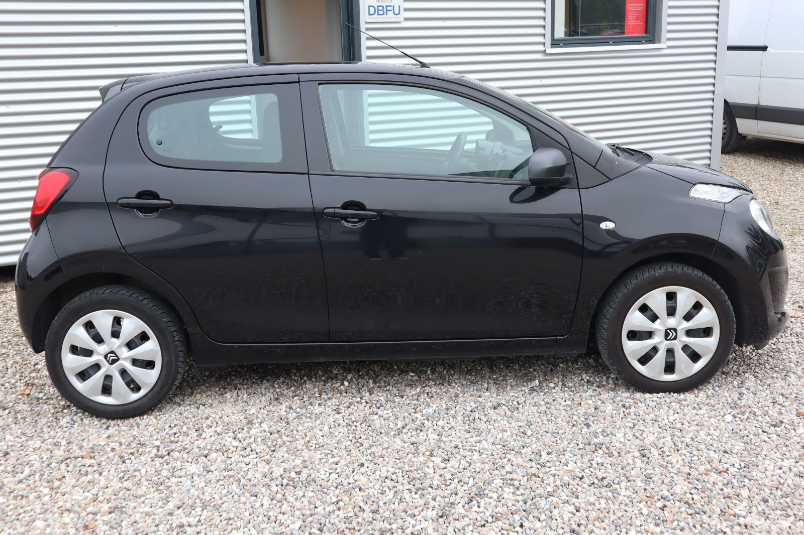 Sort Citroën C1 fra 2021