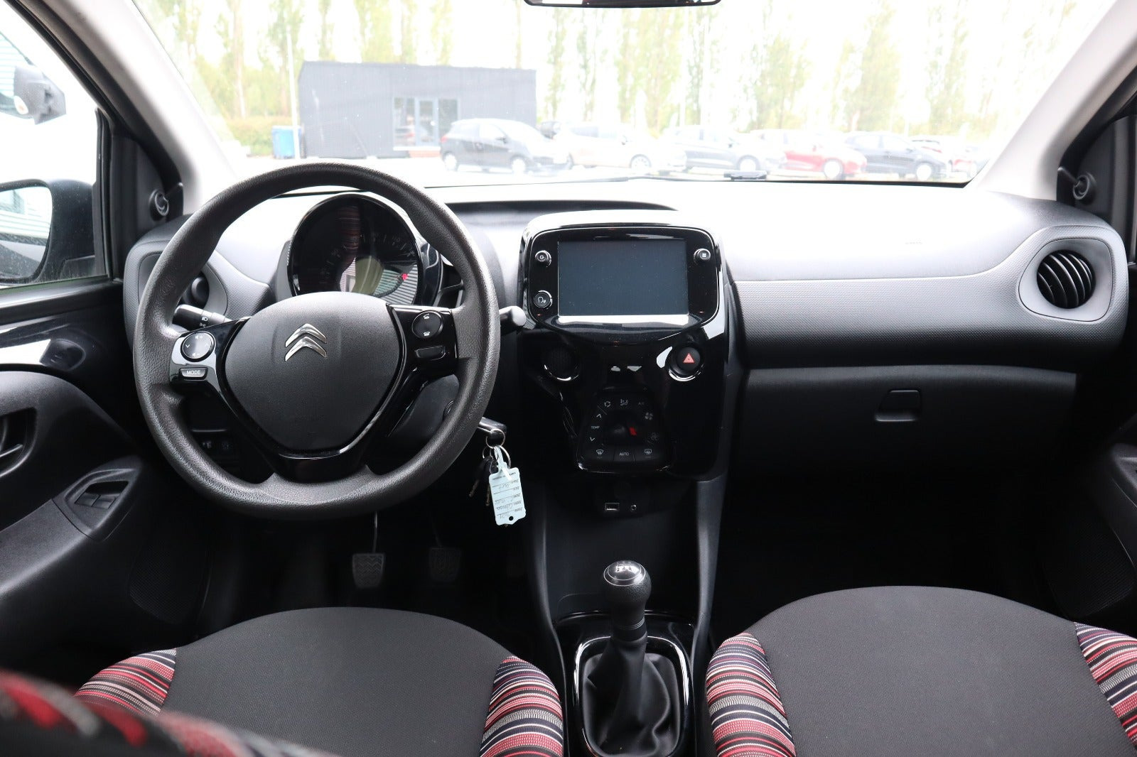 Sort Citroën C1 fra 2021
