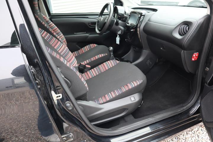 Sort Citroën C1 fra 2021