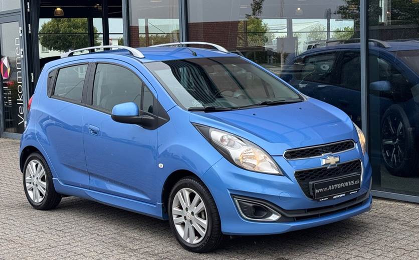 Chevrolet Spark 1,2 LTZ