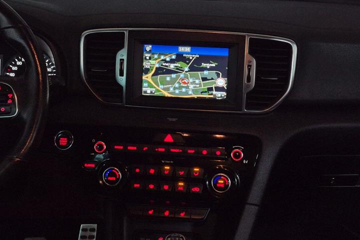 Hvid Kia Sportage fra 2016