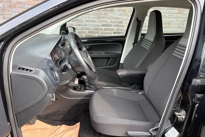 Sort VW E-UP! fra 2022