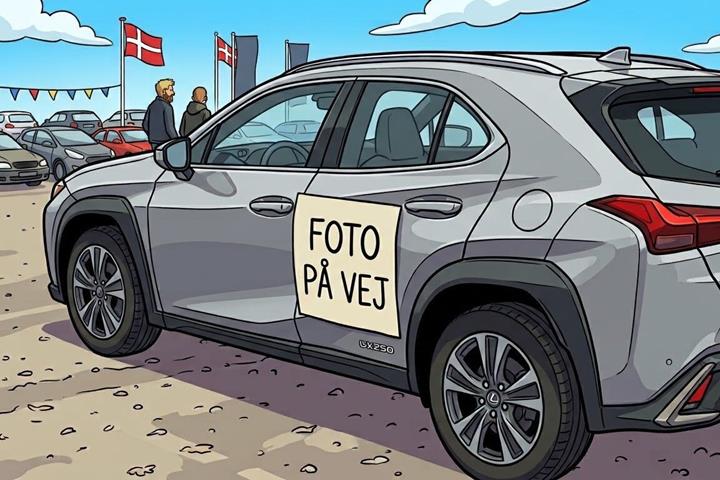 undefined Lexus UX fra 2023