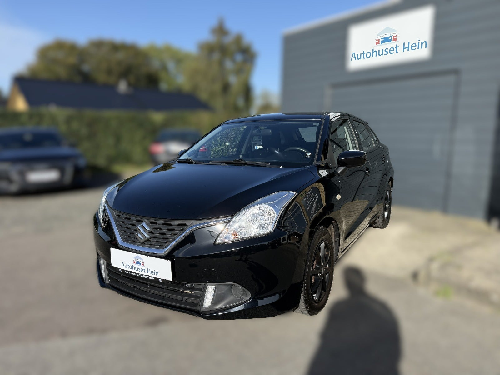 Sort Suzuki Baleno fra 2016