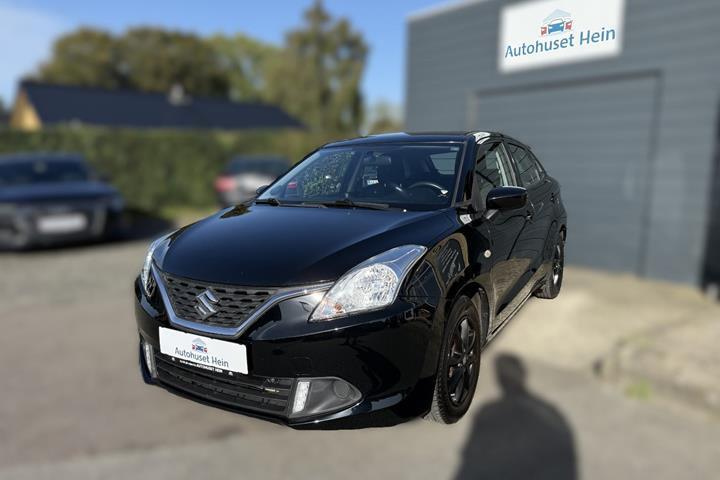 Sort Suzuki Baleno fra 2016