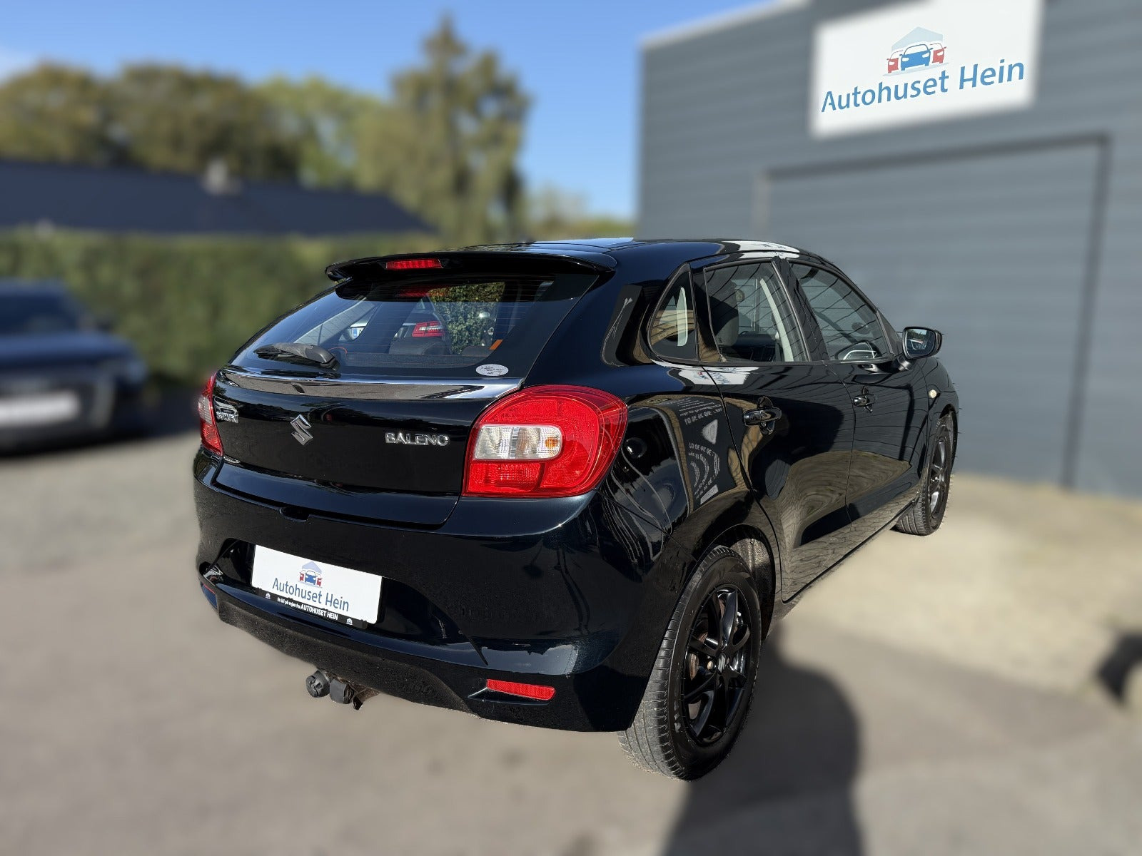 Sort Suzuki Baleno fra 2016