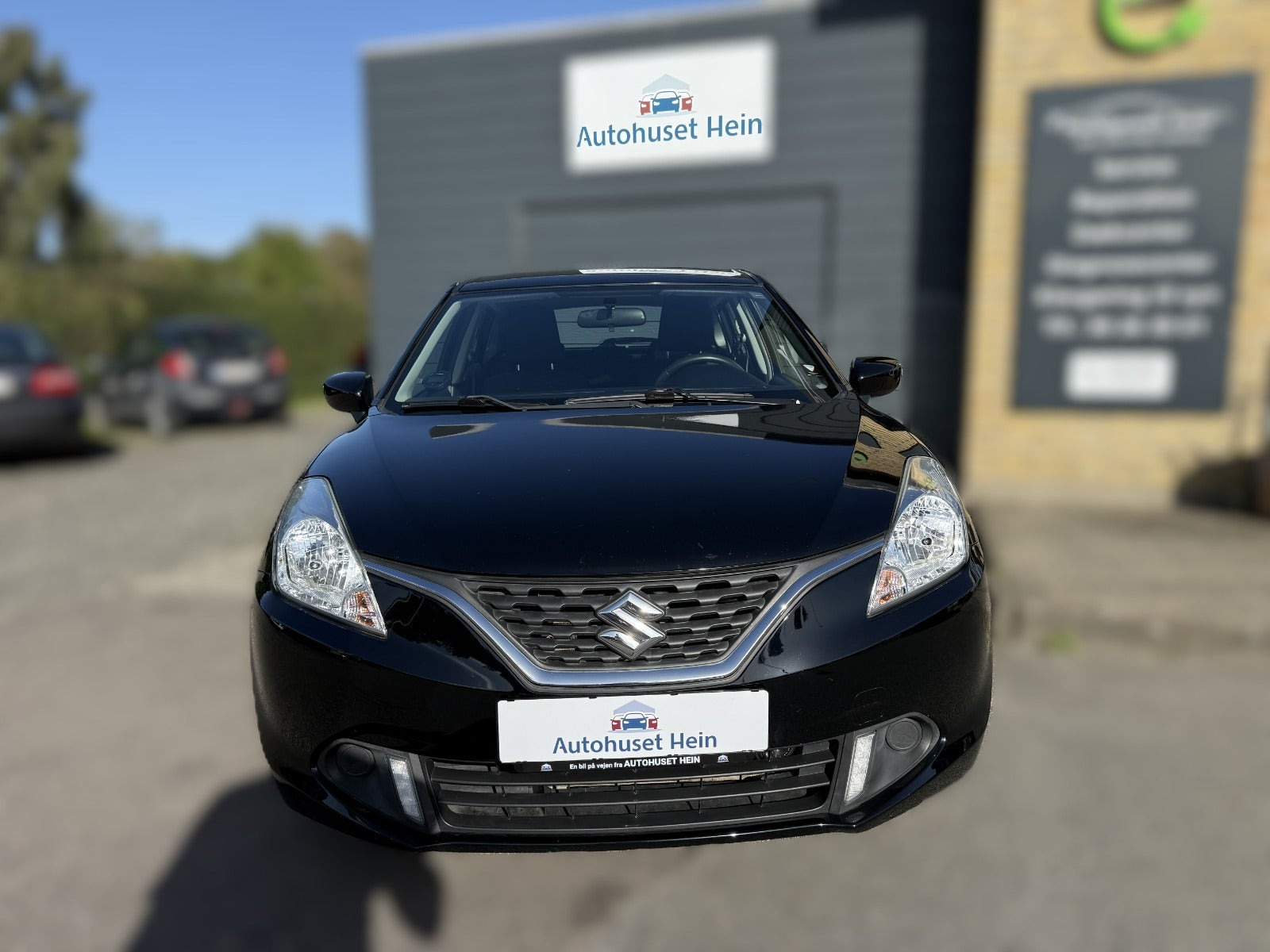 Sort Suzuki Baleno fra 2016