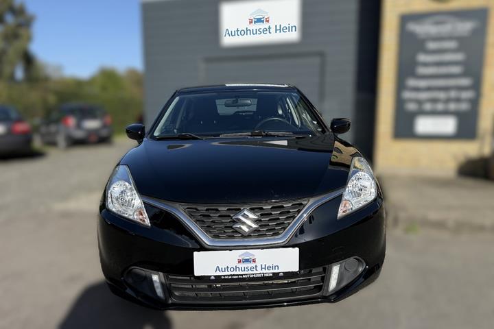Sort Suzuki Baleno fra 2016