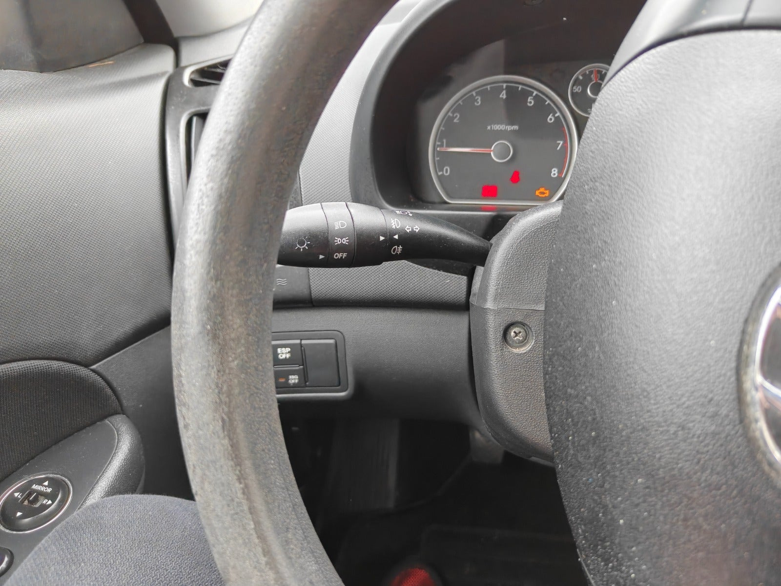 Gul Hyundai i30 fra 2010