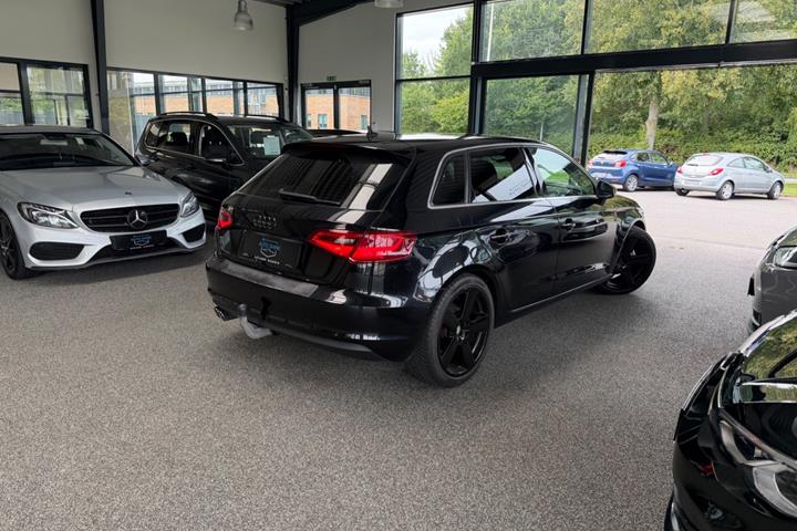 undefined Audi A3 fra 2014