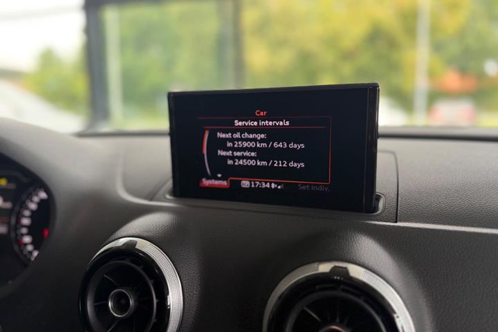 undefined Audi A3 fra 2014