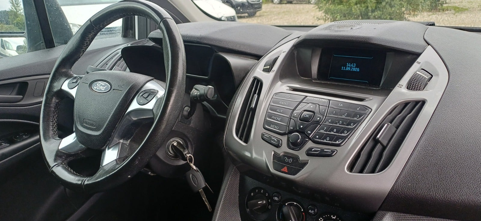 undefined Ford Transit Connect fra 2016