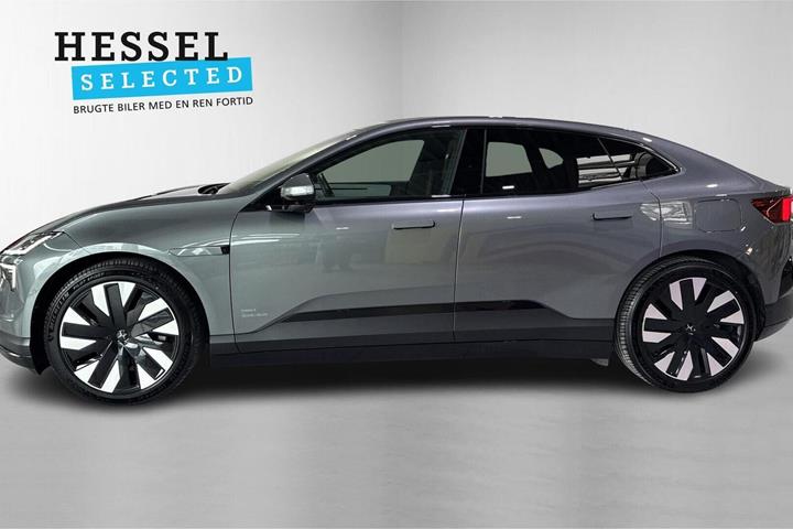 Grå Polestar 4 fra 2025