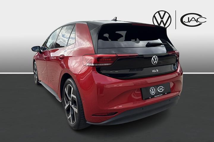 Rød VW ID.3 fra 2024