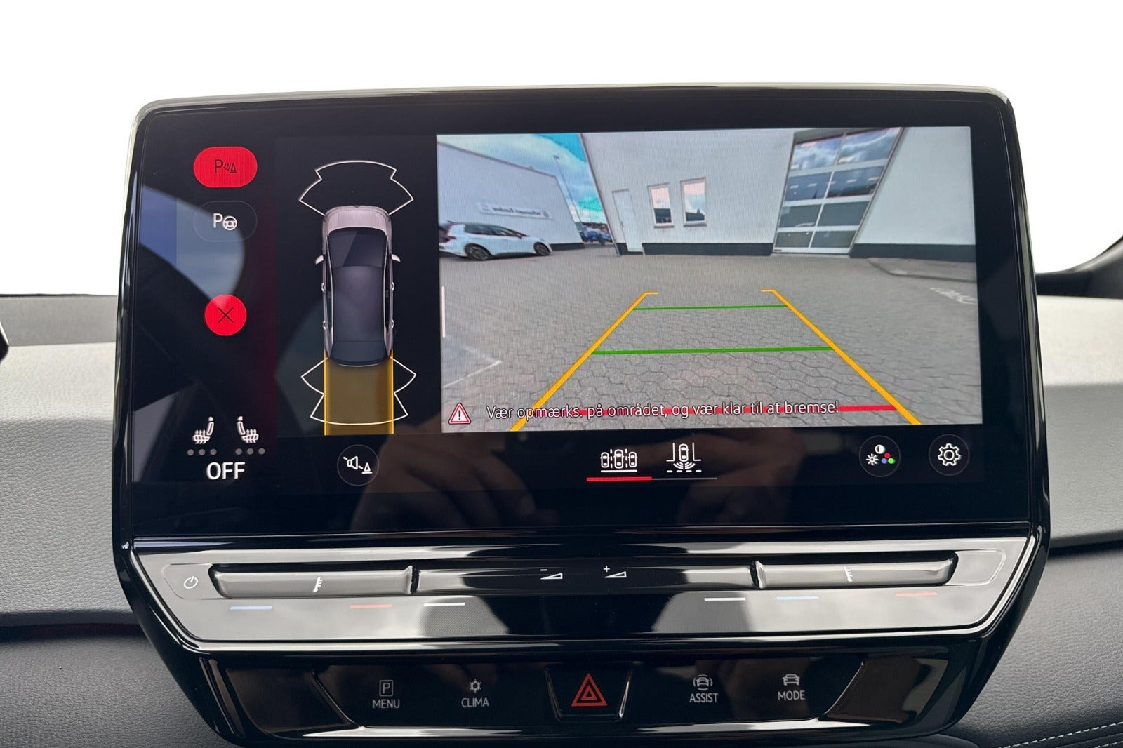 Rød VW ID.3 fra 2024
