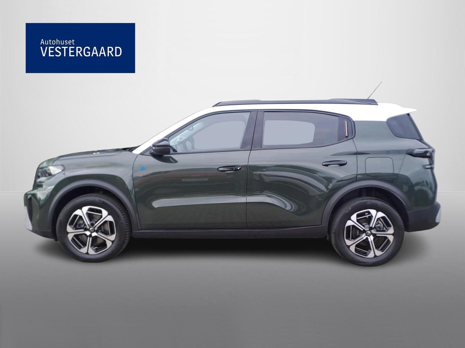 Grøn Citroën ë-C3 fra 2025