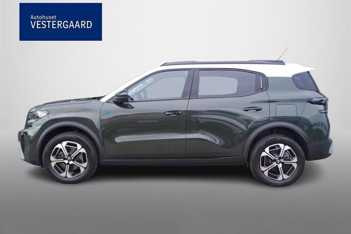 Grøn Citroën ë-C3 fra 2025