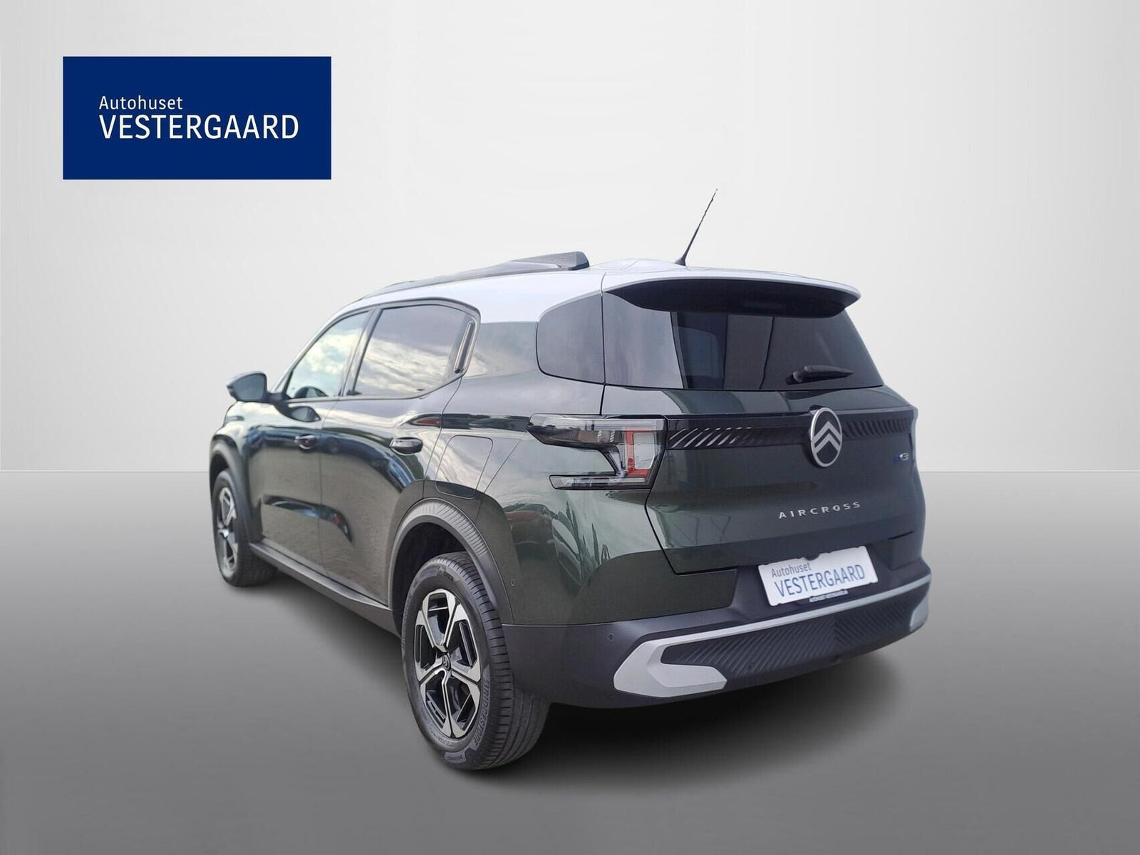 Grøn Citroën ë-C3 fra 2025