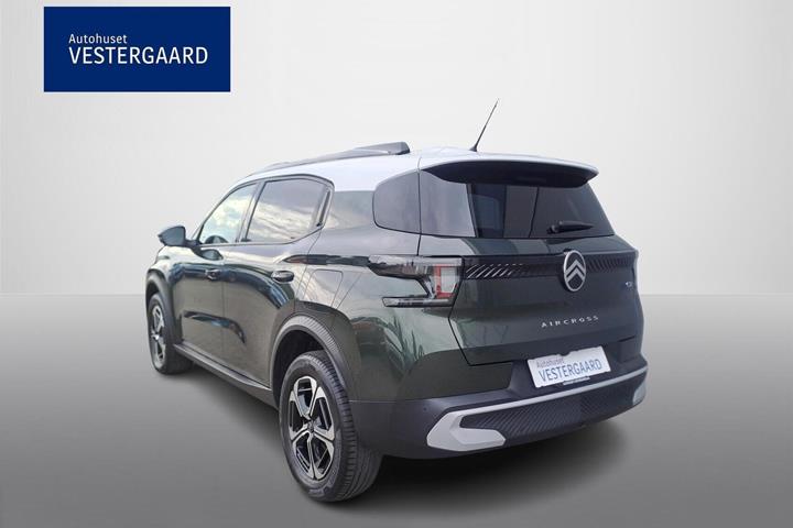 Grøn Citroën ë-C3 fra 2025
