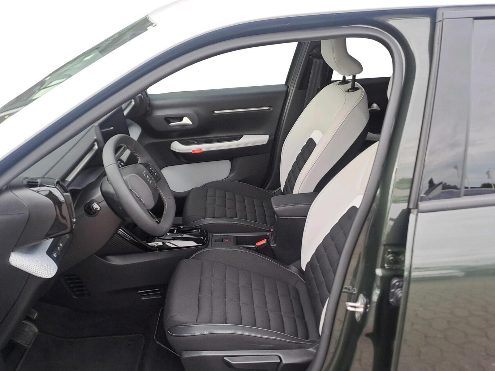 Grøn Citroën ë-C3 fra 2025