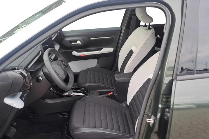 Grøn Citroën ë-C3 fra 2025