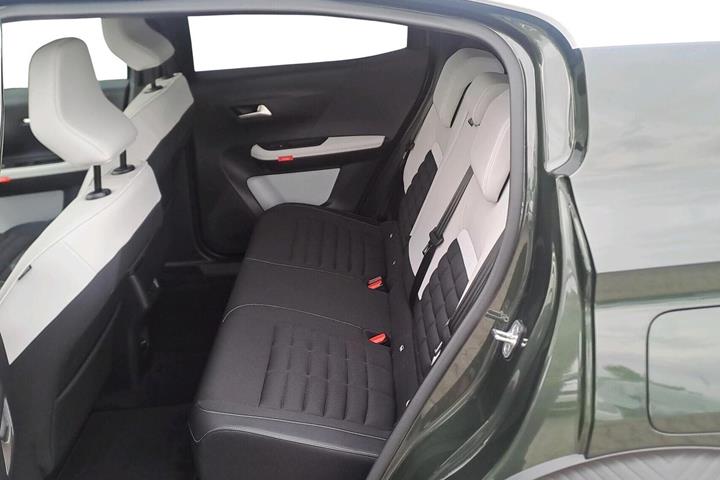 Grøn Citroën ë-C3 fra 2025