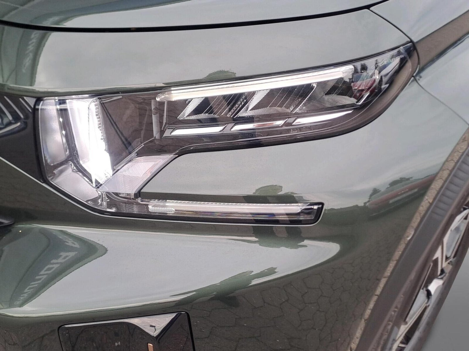 Grøn Citroën ë-C3 fra 2025