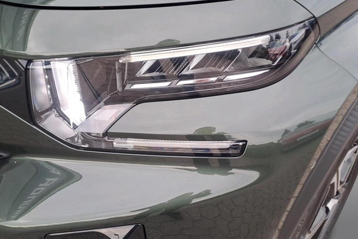 Grøn Citroën ë-C3 fra 2025