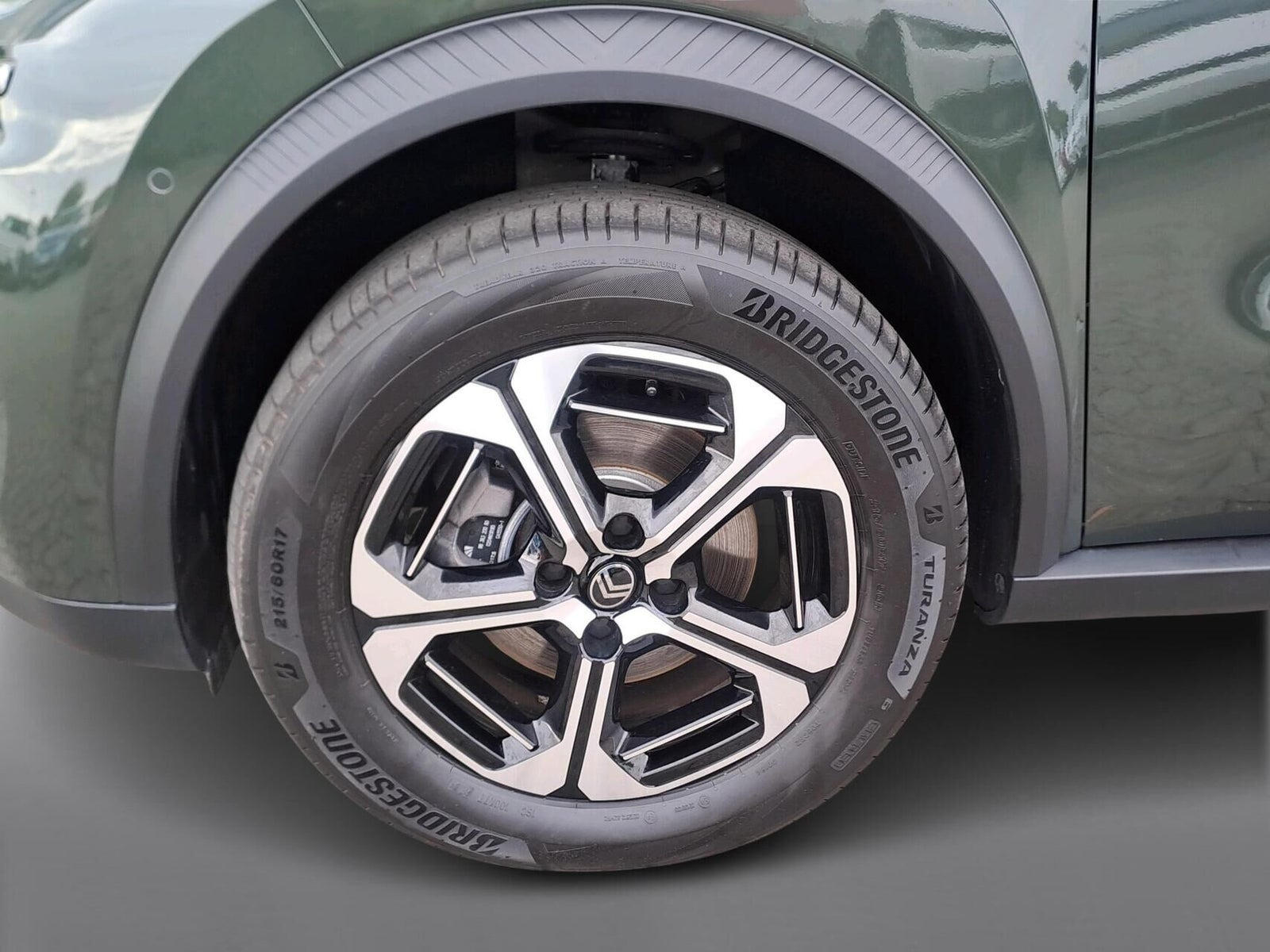 Grøn Citroën ë-C3 fra 2025