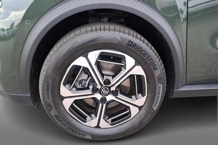 Grøn Citroën ë-C3 fra 2025