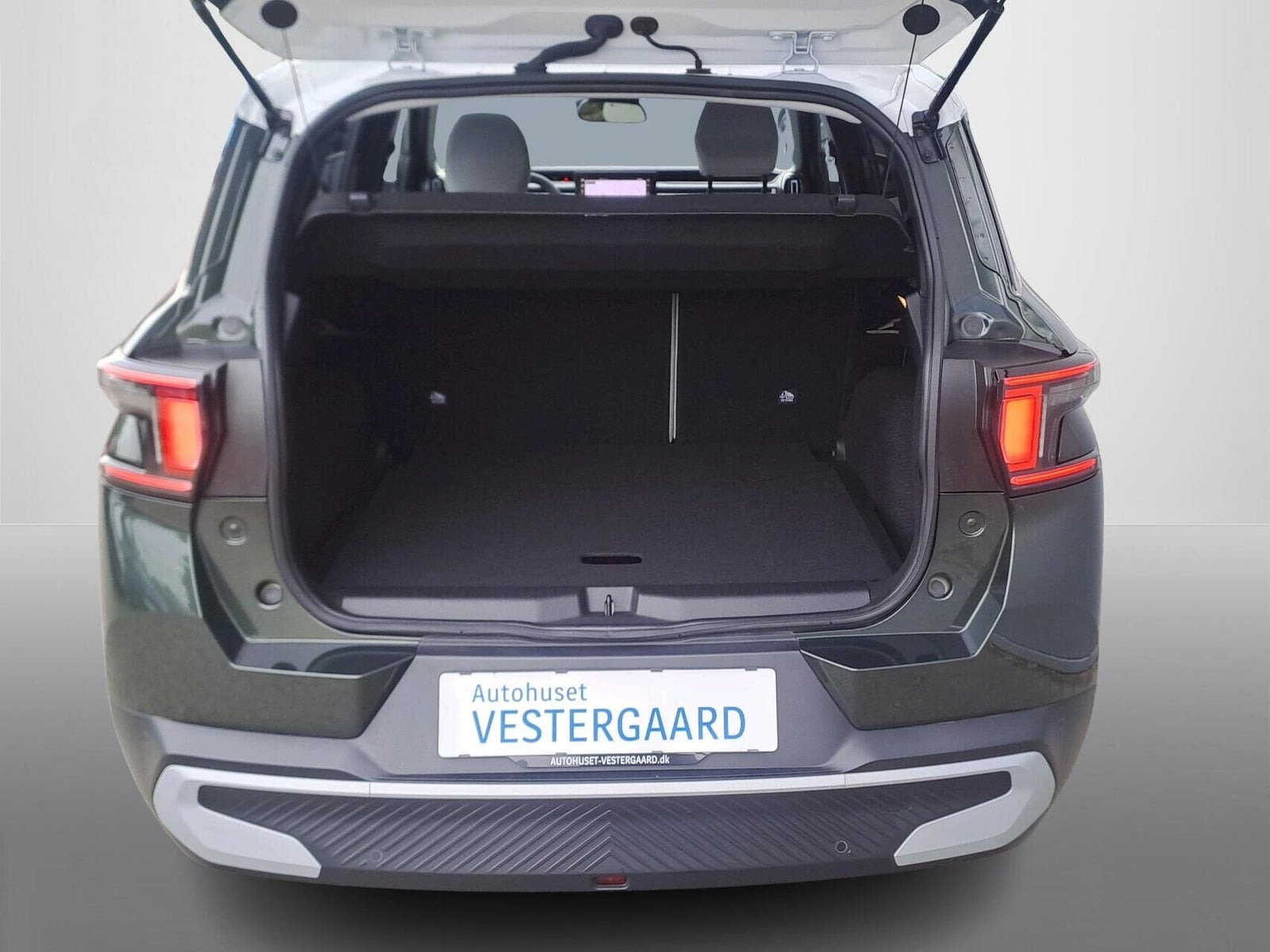 Grøn Citroën ë-C3 fra 2025