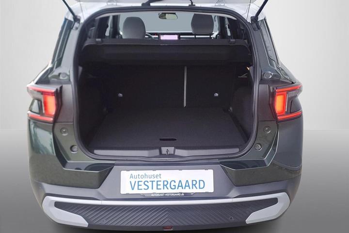 Grøn Citroën ë-C3 fra 2025
