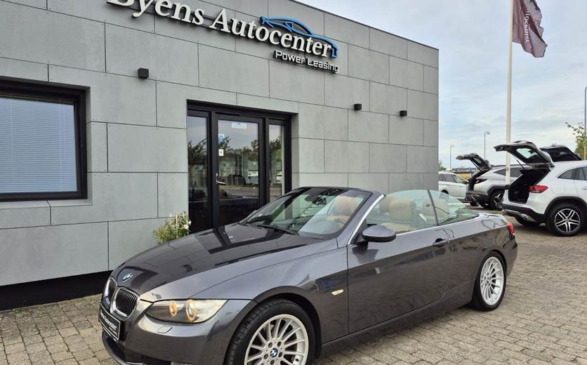 BMW 320i 2,0 Cabriolet