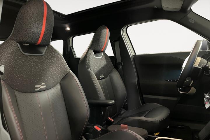 Hvid Mini Aceman SE fra 2025