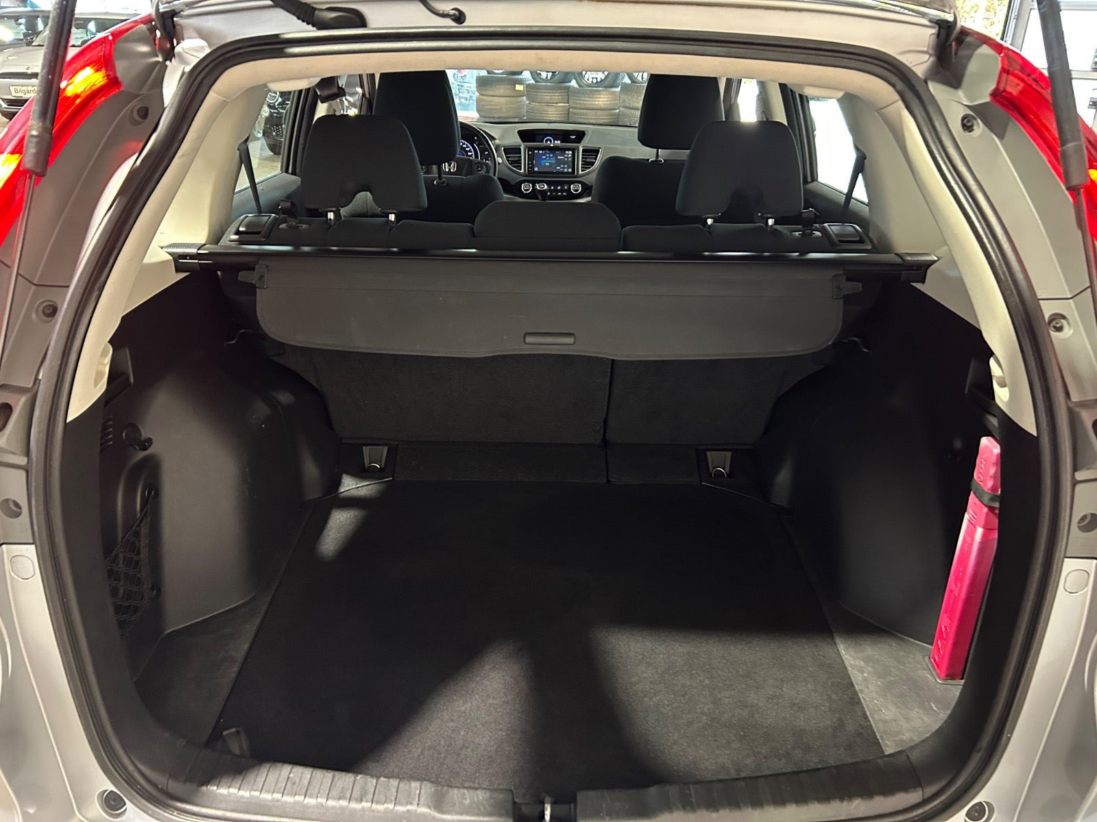 Sølv Honda CR-V fra 2015