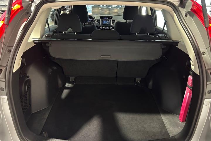 Sølv Honda CR-V fra 2015