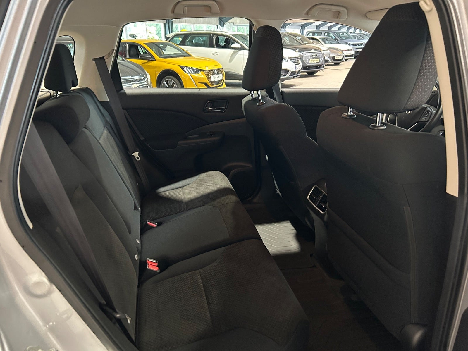 Sølv Honda CR-V fra 2015