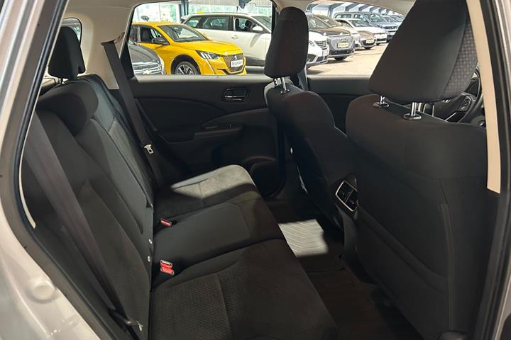 Sølv Honda CR-V fra 2015