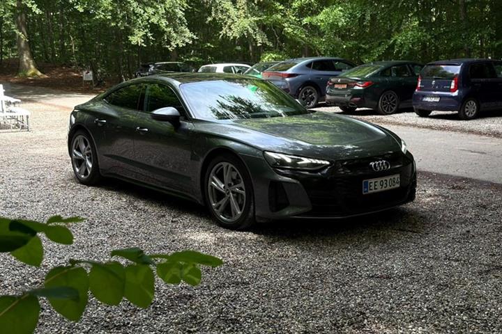 undefined Audi e-tron fra 2022