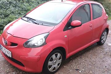 Toyota Aygo 1,0 5-DØRS HB