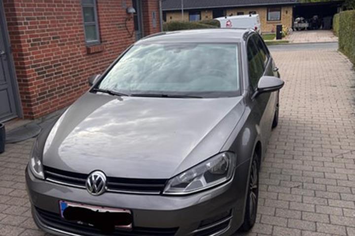 undefined VW Golf fra 2017