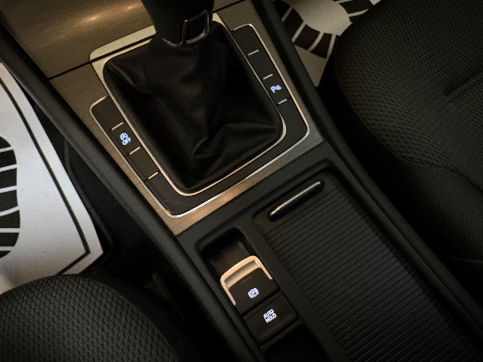 Grøn VW Golf VII fra 2013