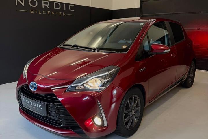 undefined Toyota Yaris fra 2017