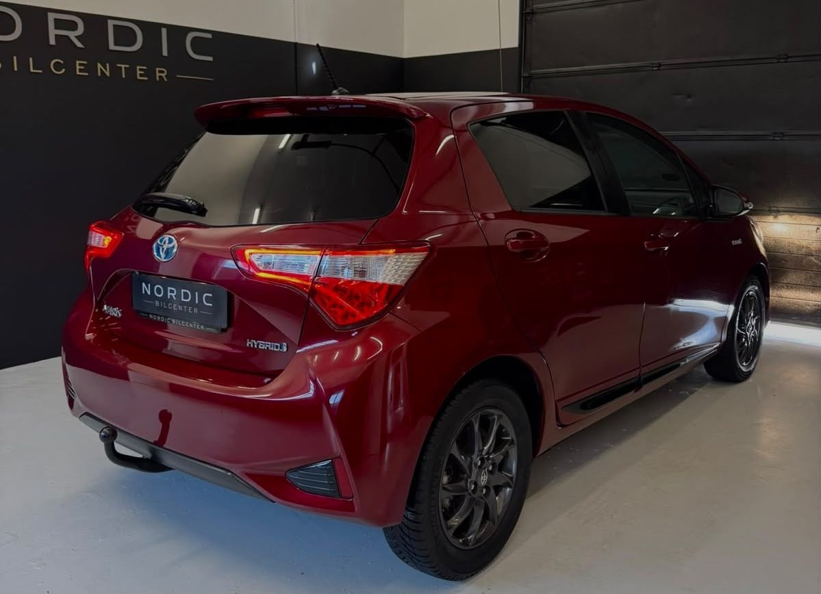 undefined Toyota Yaris fra 2017