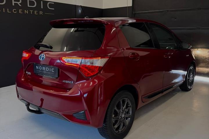 undefined Toyota Yaris fra 2017