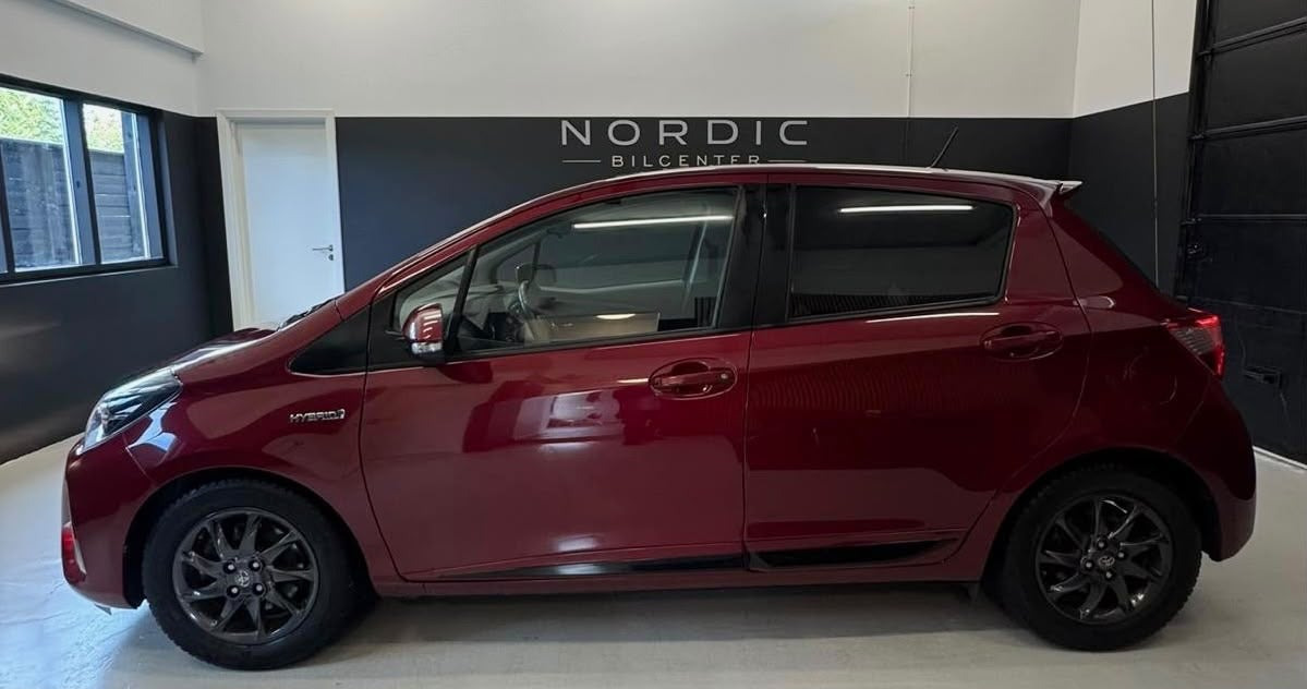 undefined Toyota Yaris fra 2017