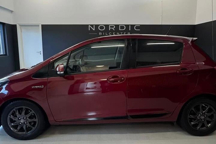 undefined Toyota Yaris fra 2017