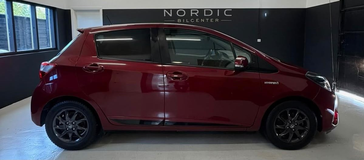undefined Toyota Yaris fra 2017
