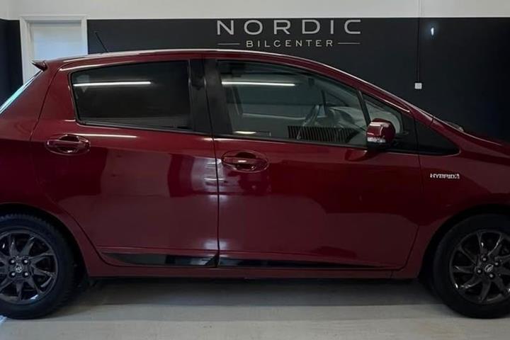 undefined Toyota Yaris fra 2017