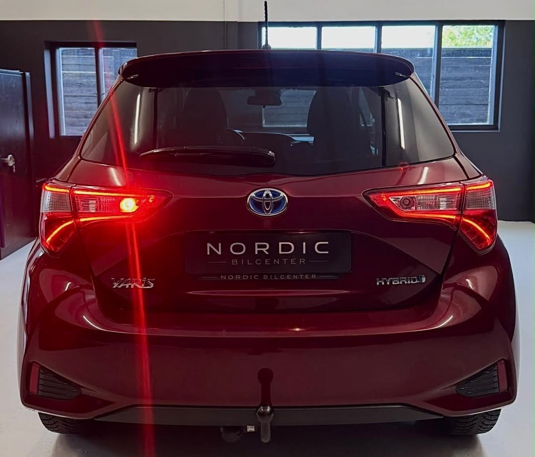 undefined Toyota Yaris fra 2017